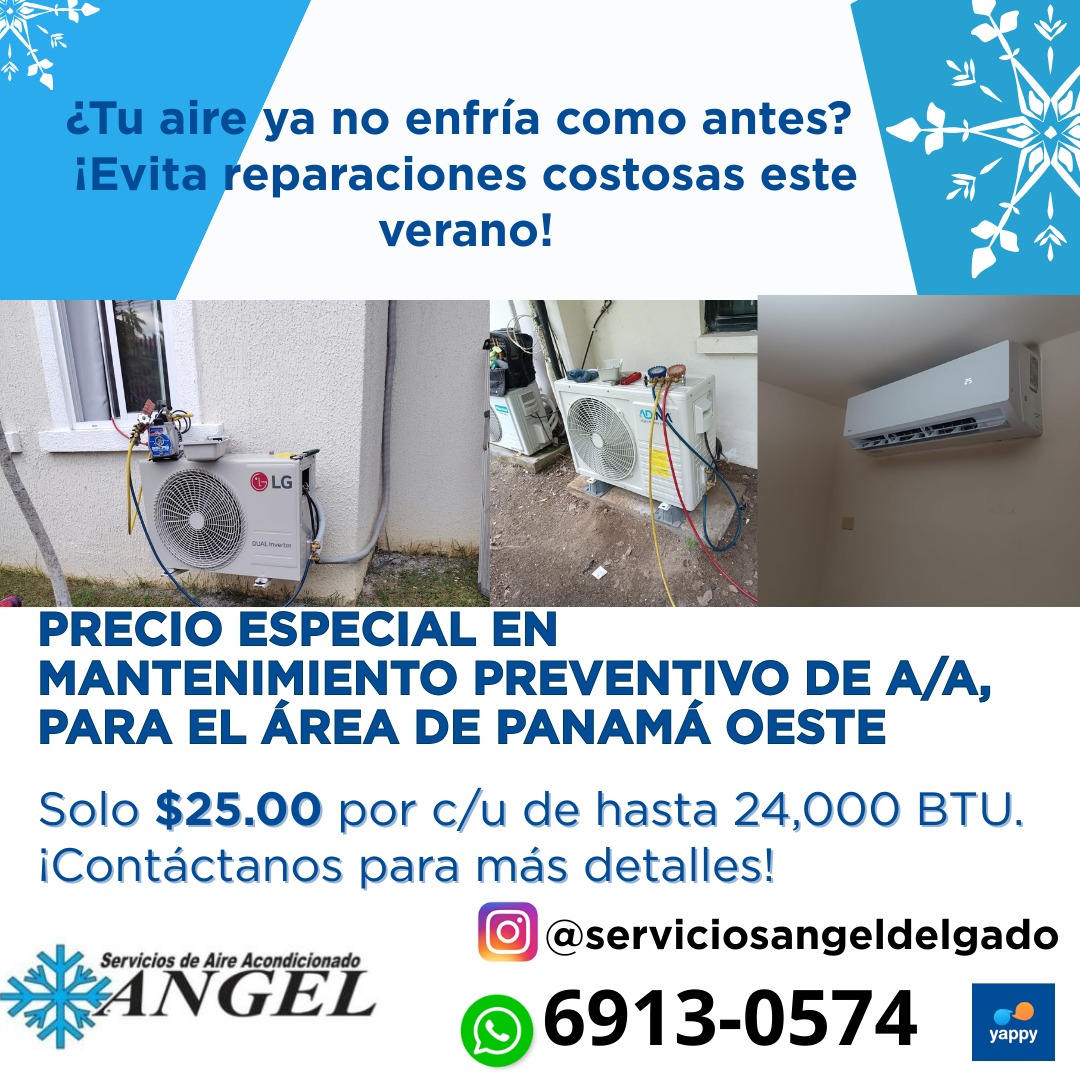 ANGEL Servicios de Aire Acondicionado